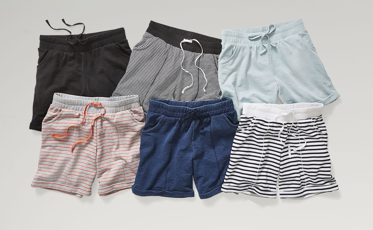 womens cargo shorts kmart