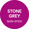 Stone grey aluminium