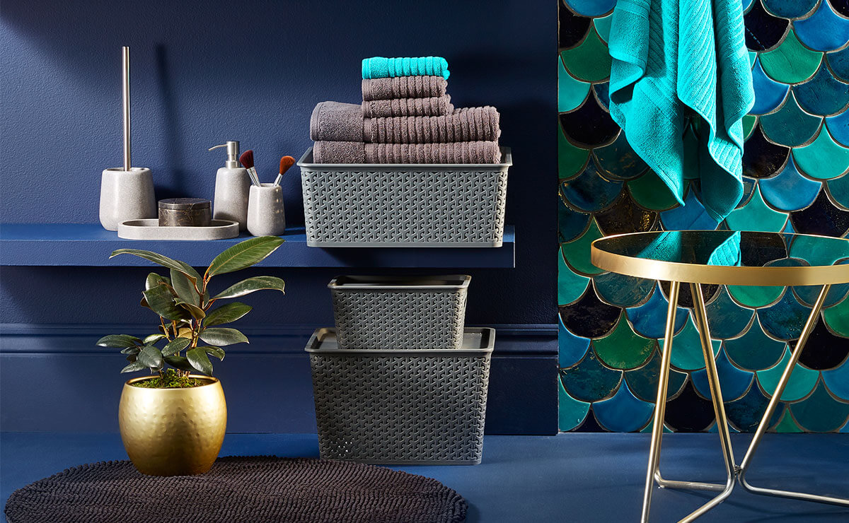 Everyday elegance bathroom Kmart