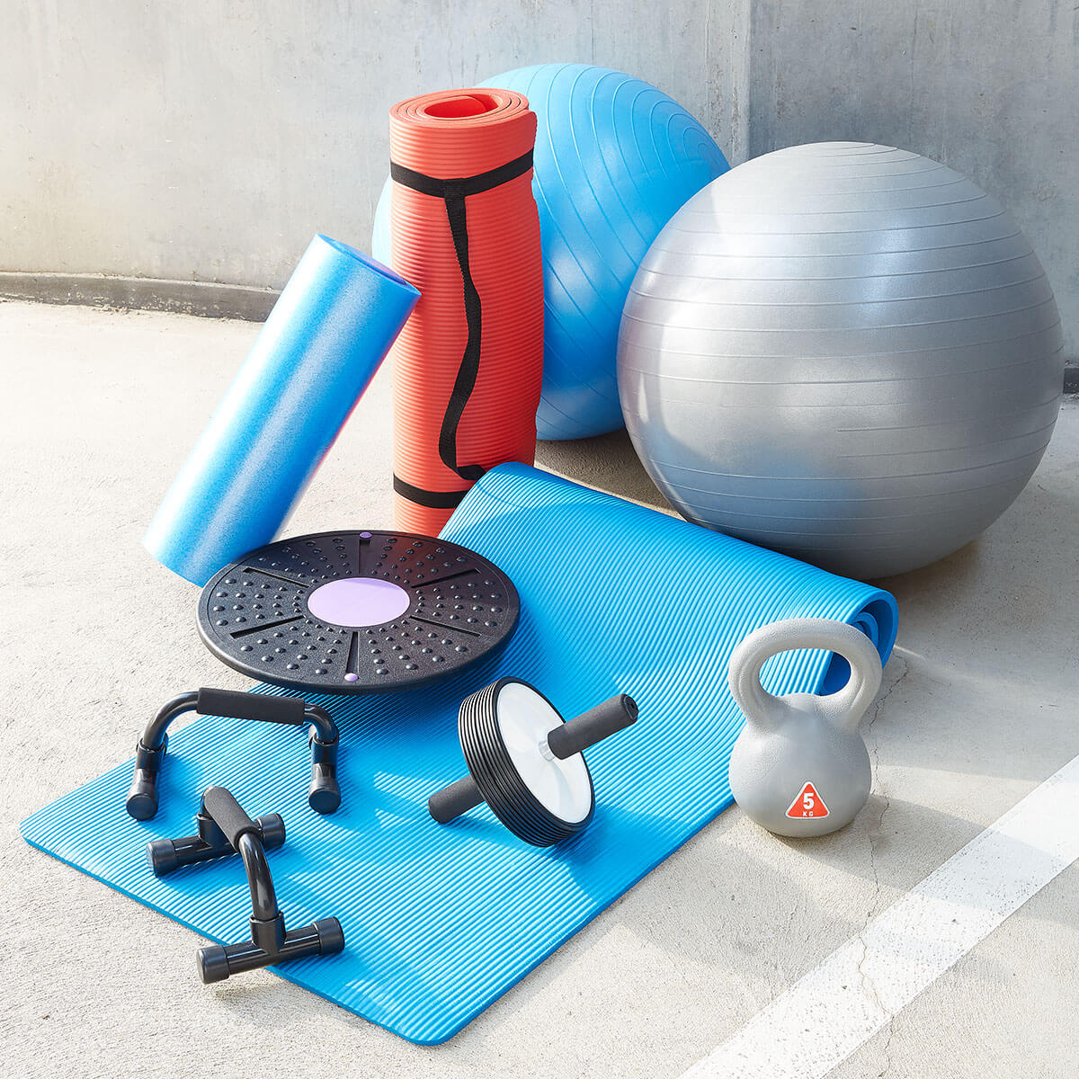 kmart fitness bike