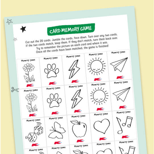 Card Memory Game link