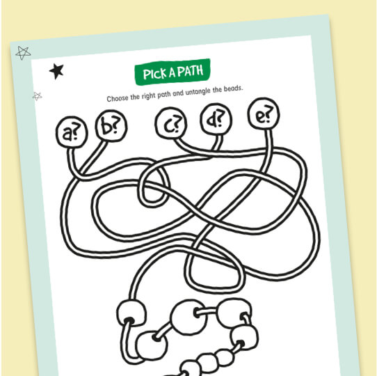 Pick a Path link