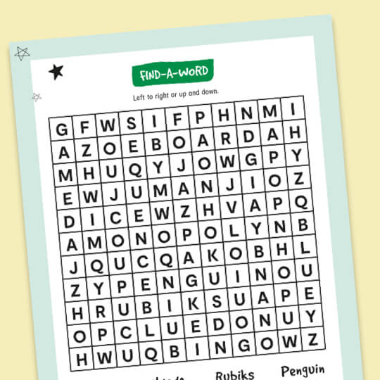 Find-a-Word link
