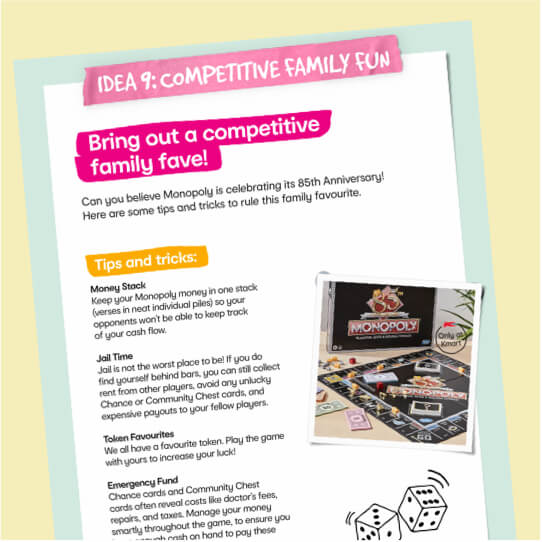 Competitive Family Fun link