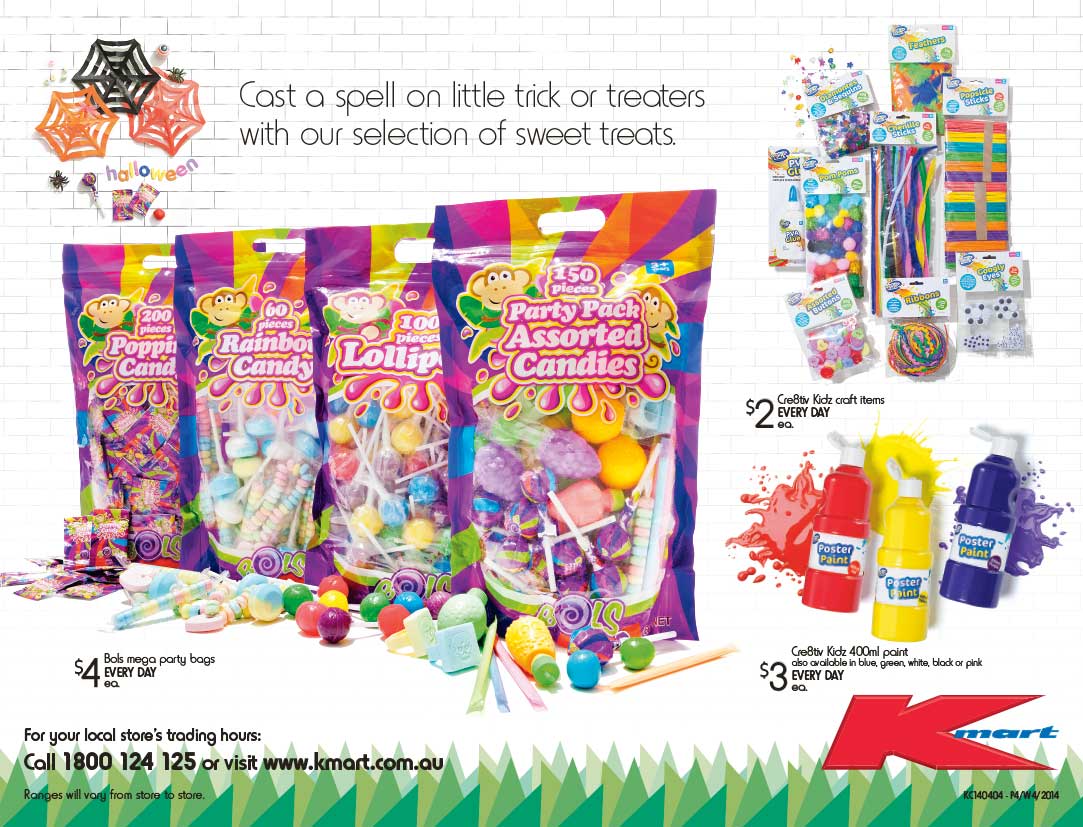 Happy Halloween at Kmart Kmart