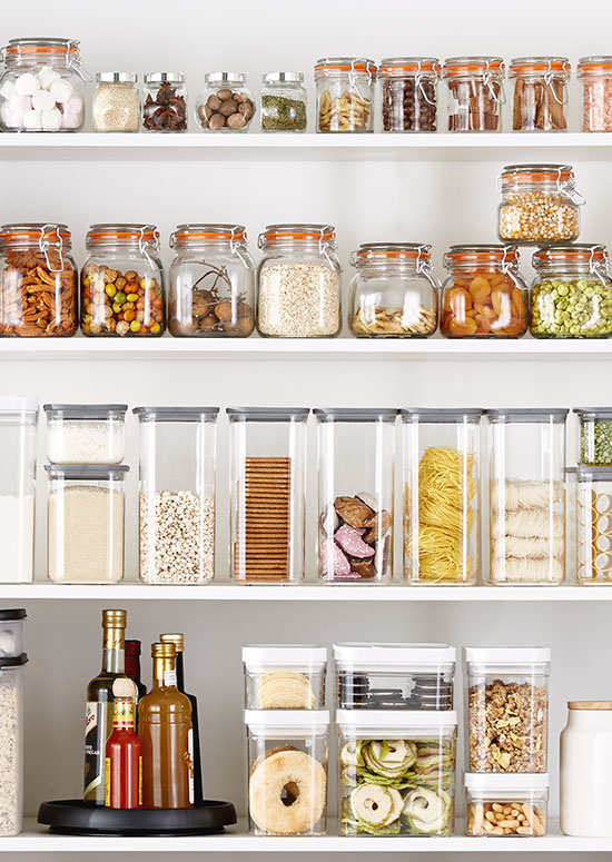 storage kmart pantry goods dry maximise spaces ways canisters stylish range into
