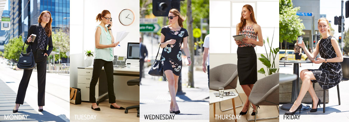 Work Style: Monday To Friday Super Style