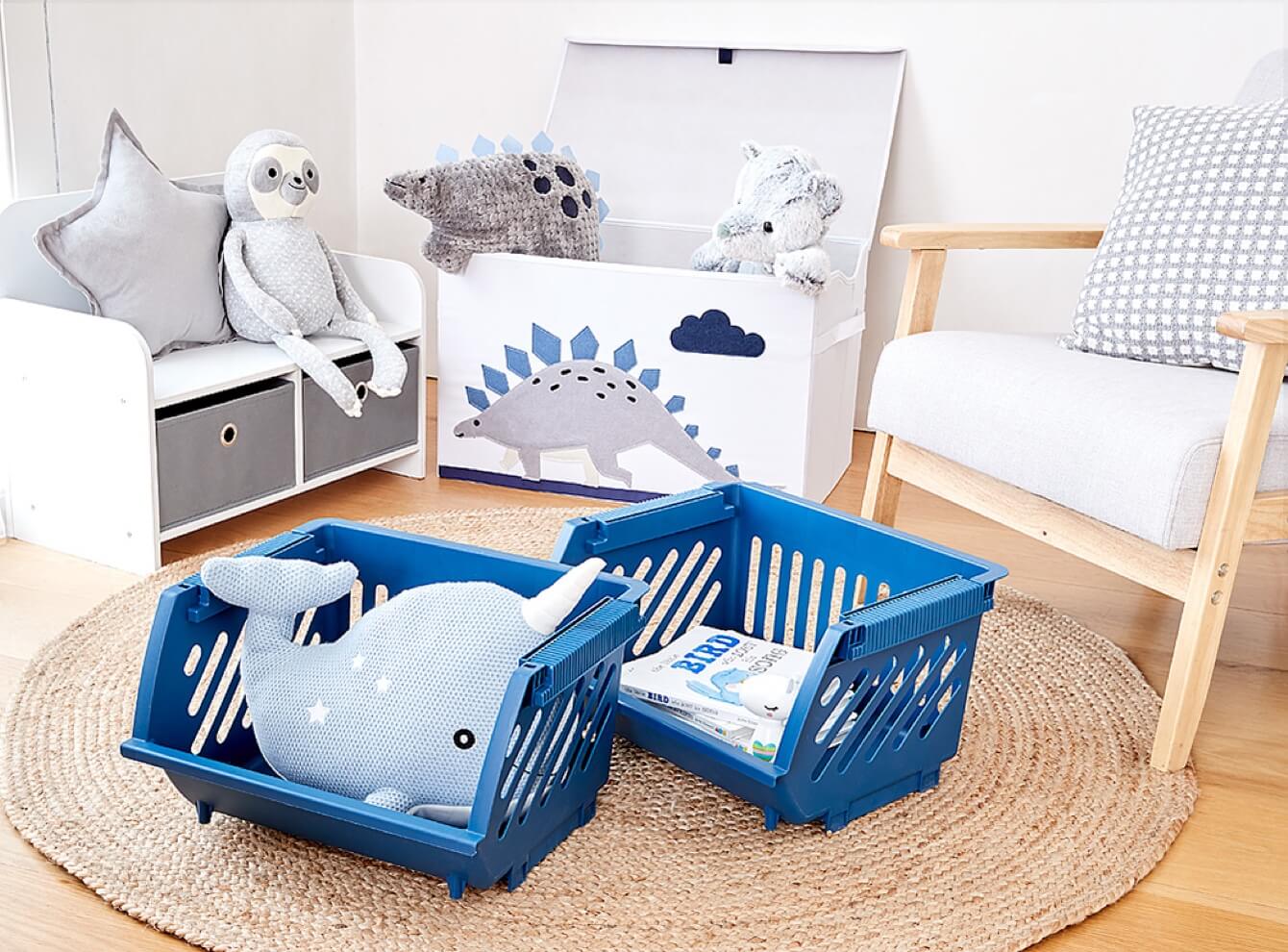 Blue room