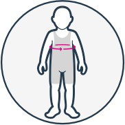 How to measure - Chest