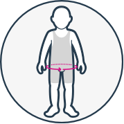 How to measure - Hip