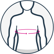 How to measure - Chest