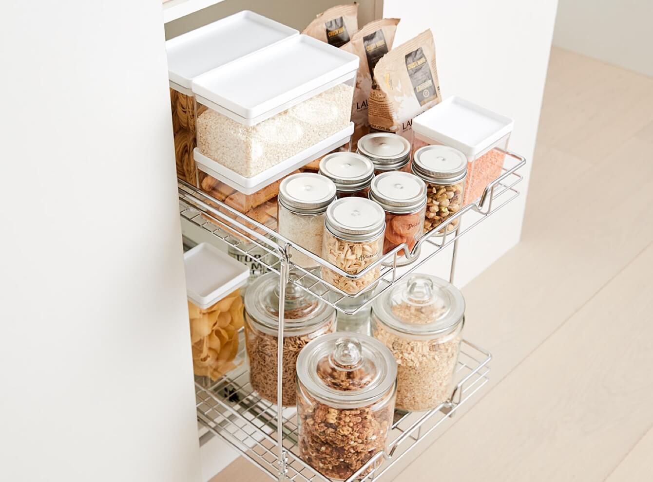 Pantry storage