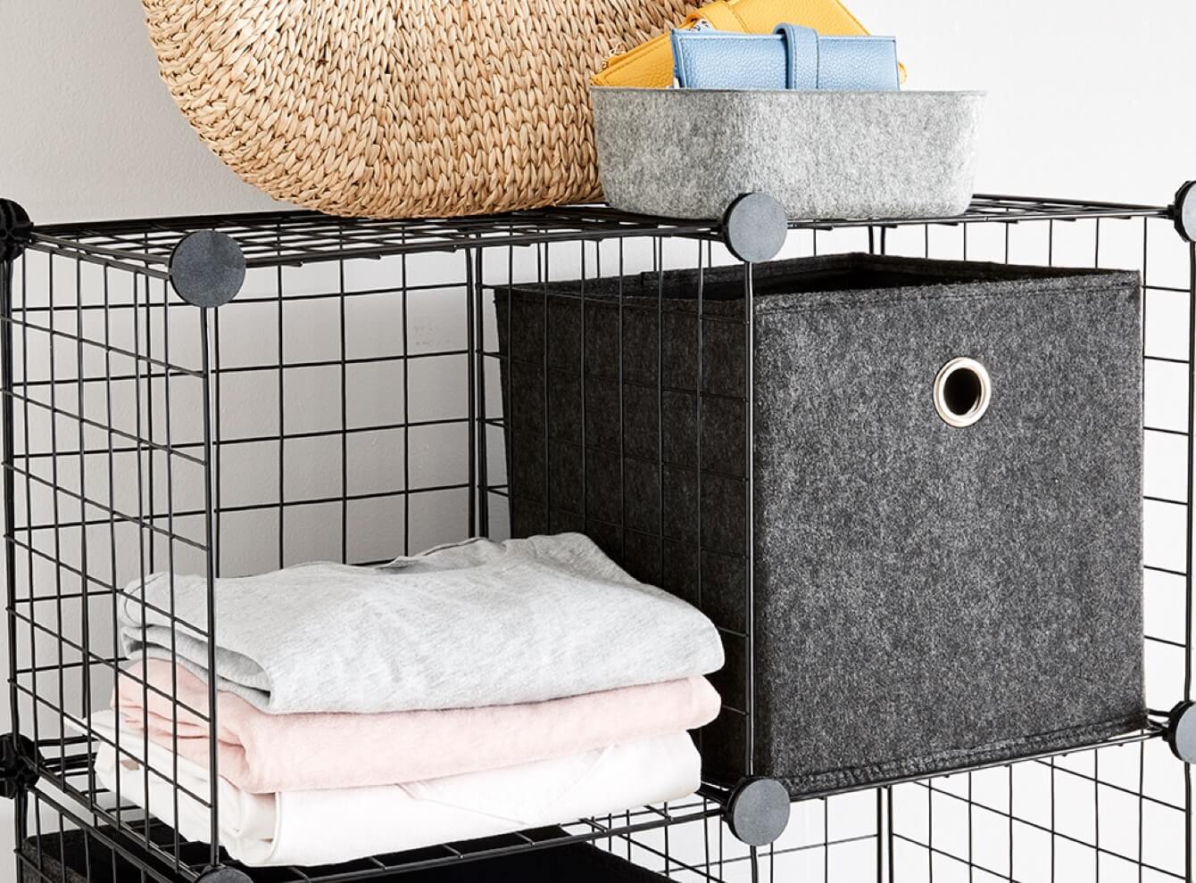 Bedroom storage