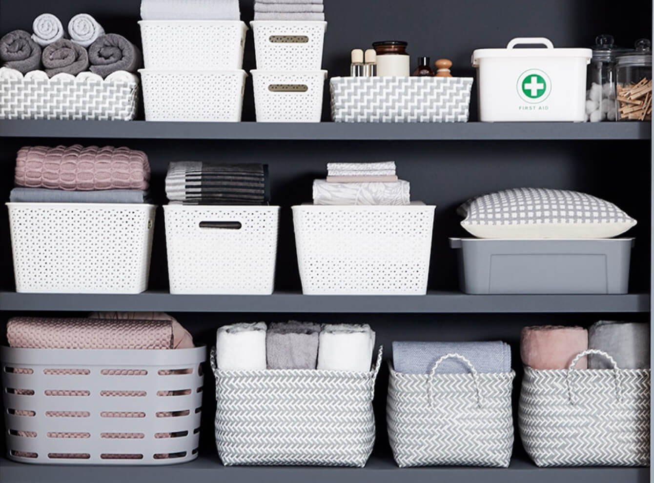 Linen storage