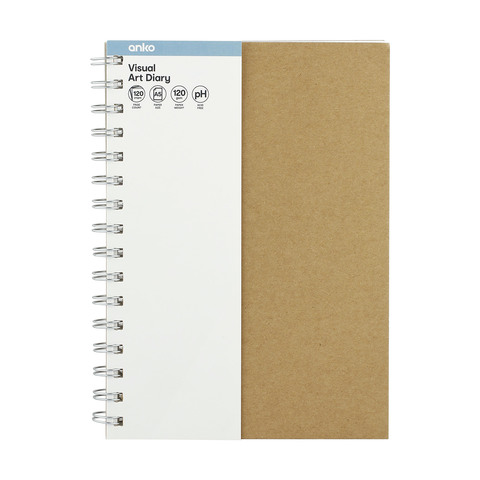 a4 diary day to a page kmart