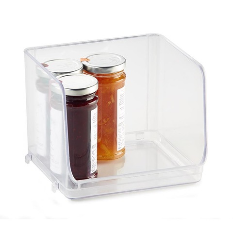 clear storage containers kmart