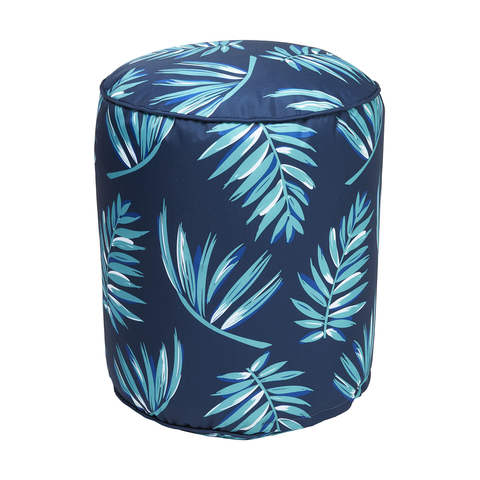 Outdoor Tropical Ottoman | Kmart