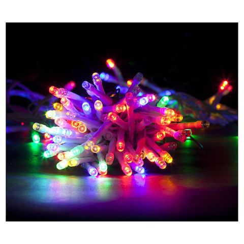 Multi-Function String Lights - 250 LED Bulbs Kmart