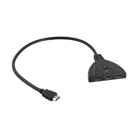 3 port hdmi splitter