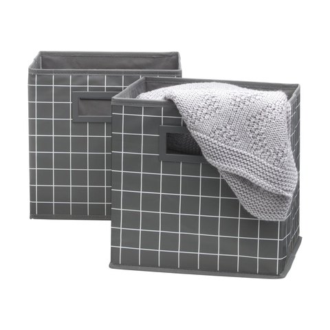 2 pack storage cube