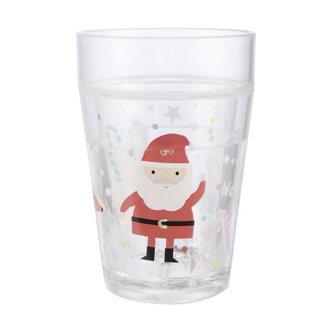christmas glitter tumbler kmart