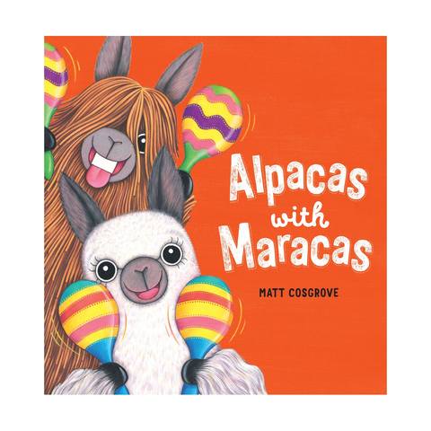 alpacas with maracas by