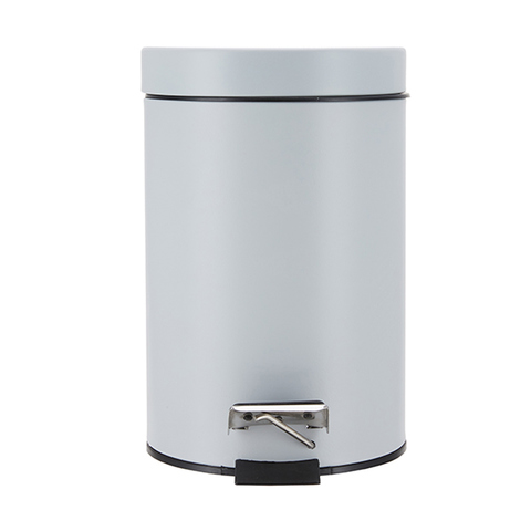 3L Rubbish Bin - Grey | Kmart