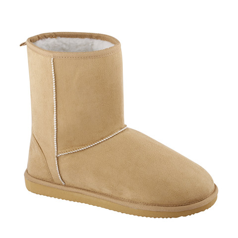 mens tan slipper boots