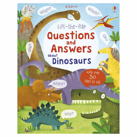 questions about dinosaurs and answers