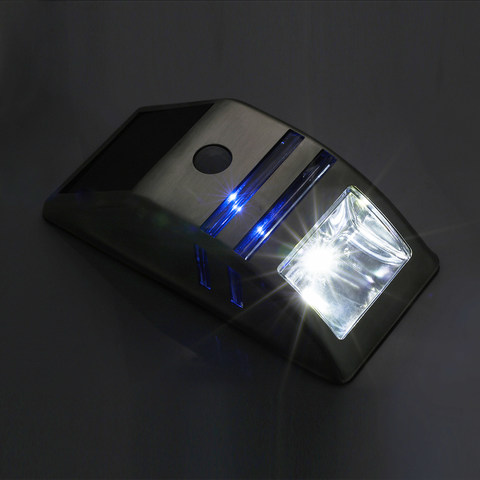 Solar Wall Pathway Light Kmart
