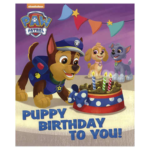 puppy birthday to you paw patrol paw patrol puppy birthday to you book kmart puppy birthday to you paw patrol paw patrol puppy birthday to you book kmart