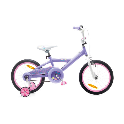 40cm violet girls bike