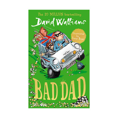 Image result for Bad Dads by David Walliams