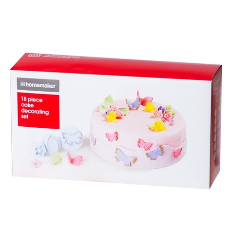 18-Piece Cake Decorating Set Kmart