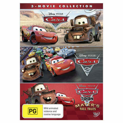 cars movie collection dvd