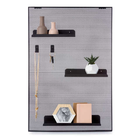 Adjustable Metal Wall Shelf | Kmart