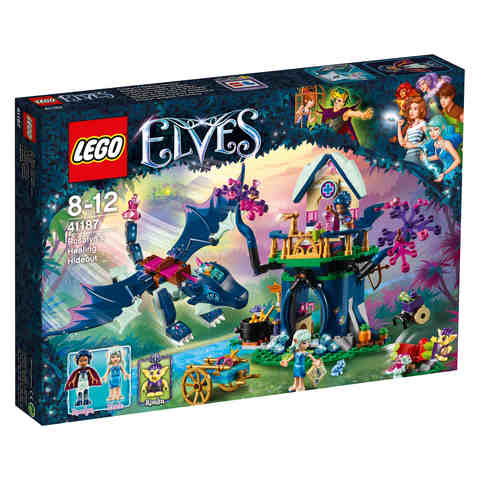 lego elves rosalyn 39 s healing hideout 41187 kmart womens christmas print