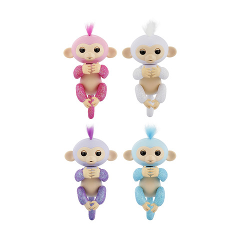 Fingerlings Glitter Monkey Toy Fingerlings Glitter Monkey Toy