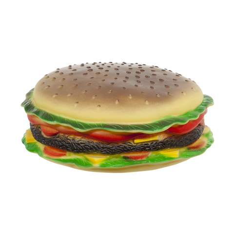 hamburger soft toy