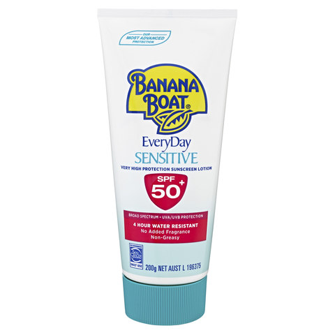 banana boat sensitive ingredients banana boat 200g everyday sensitive sunscreen lotion kmart banana boat sensitive ingredients banana boat 200g everyday sensitive sunscreen lotion kmart