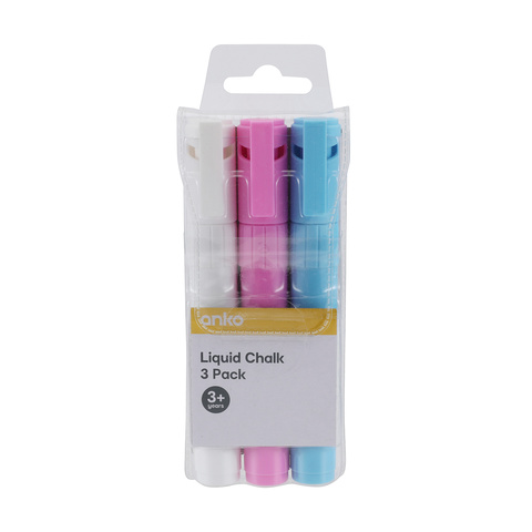 liquid chalk kmart