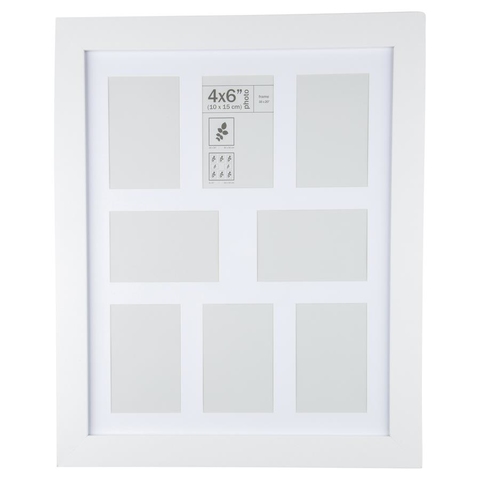 Valencia Collage Photo Frame - 4in. x 6in. (10cm x 15cm), Vertical | Kmart