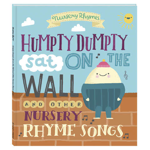 Humpty Dumpty & Other Nursery Rhyme Songs - Book | Kmart