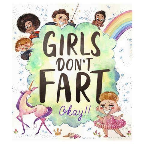 Girls Dont Fart Okay!! - Book | Kmart Girls Dont Fart Okay!! - Book | Kmart