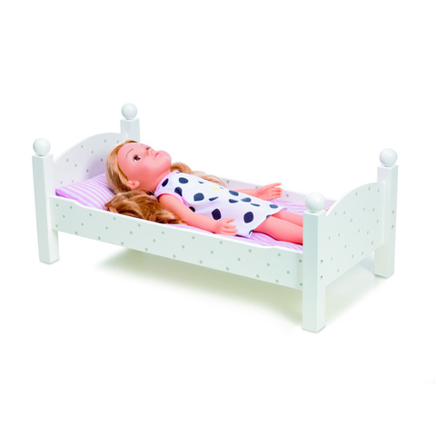 soft doll bed
