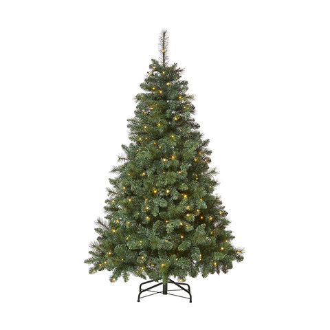 1 82m 6ft pre lit majestic christmas tree kmart 1 82m 6ft pre lit majestic christmas tree kmart