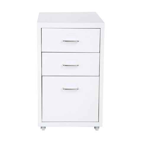 Shoptagr 3 Desk Drawer White By Kmart