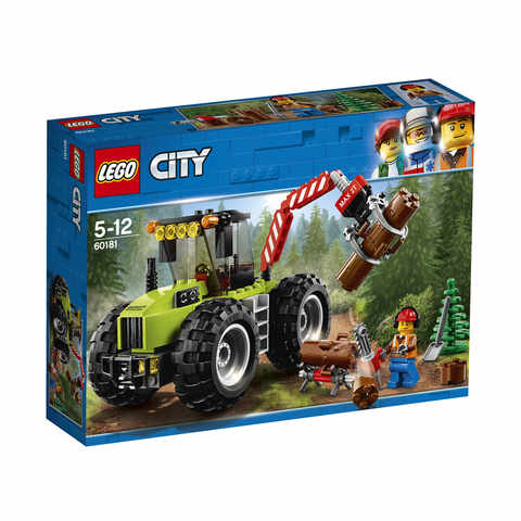 LEGO City Forest Tractor - 60181 | Kmart