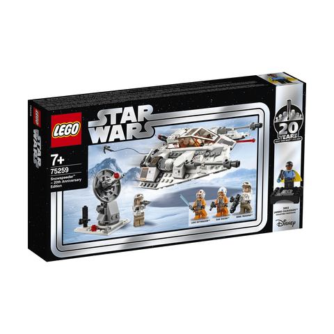 Image result for lego star wars 20th anniversary snowspeeder box