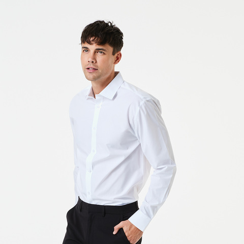 white shirt mens kmart